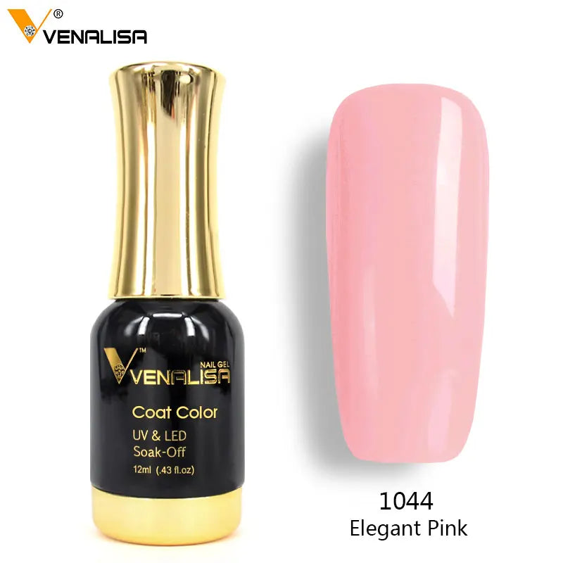KissICON 1044 KissIcon Venalisa Gel Nail Paint 12ml 120 Colors