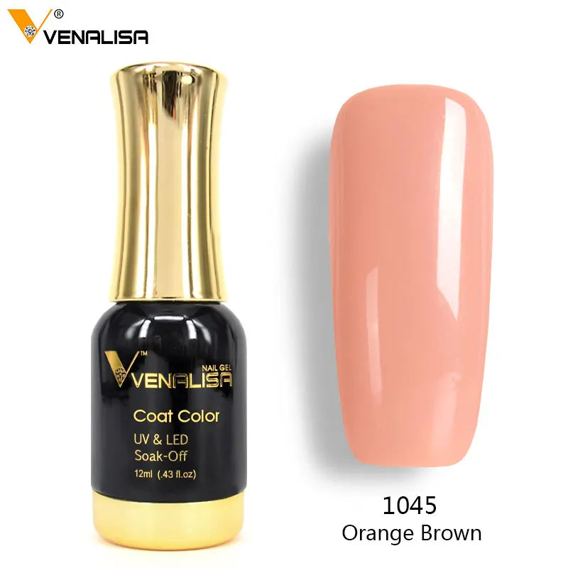 KissICON 1045 KissIcon Venalisa Gel Nail Paint 12ml 120 Colors