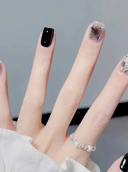 KissICON 1050 KissIcon Press On Nails 24Pcs Gel Butterfly -