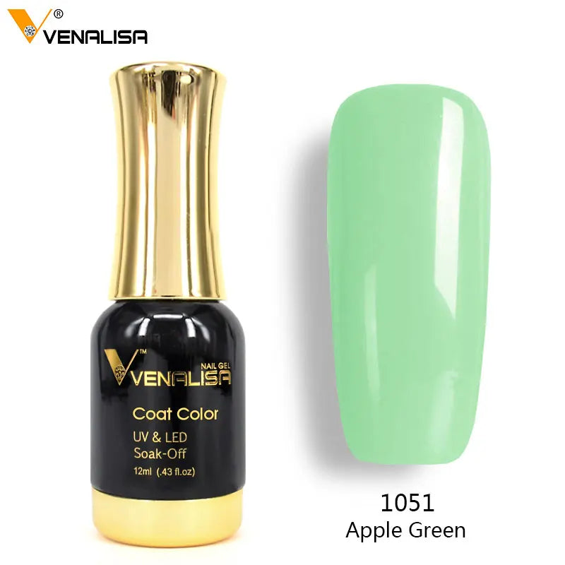 KissICON 1051 KissIcon Venalisa Gel Nail Paint 12ml 120 Colors