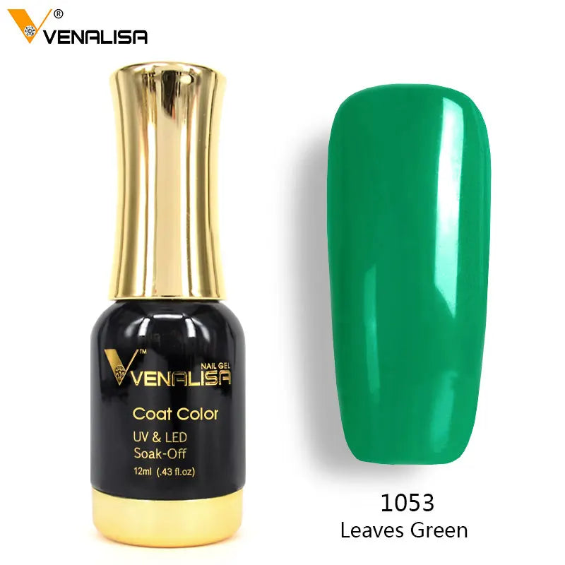 KissICON 1053 KissIcon Venalisa Gel Nail Paint 12ml 120 Colors