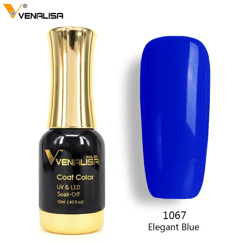 KissICON 1067 KissIcon Venalisa Gel Nail Paint 12ml 120 Colors