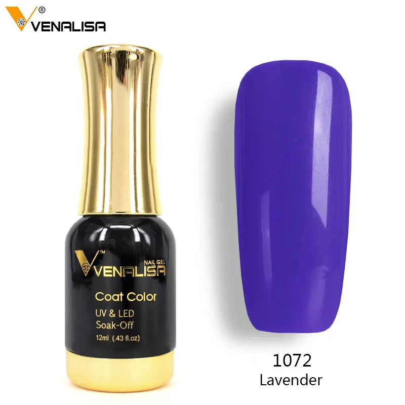 KissICON 1072 KissIcon Venalisa Gel Nail Paint 12ml 120 Colors