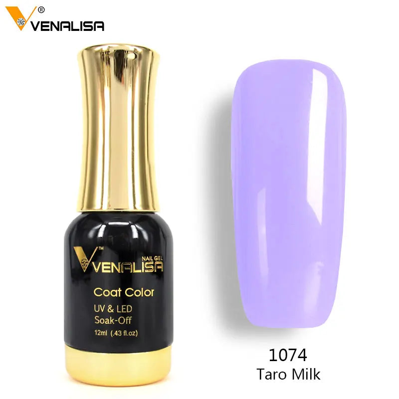 KissICON 1074 KissIcon Venalisa Gel Nail Paint 12ml 120 Colors