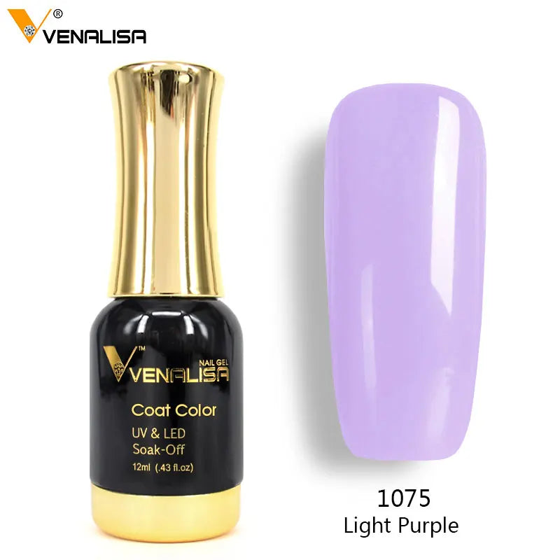KissICON 1075 KissIcon Venalisa Gel Nail Paint 12ml 120 Colors