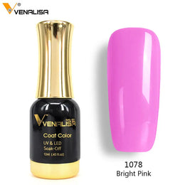 KissICON 1078 KissIcon Venalisa Gel Nail Paint 12ml 120 Colors
