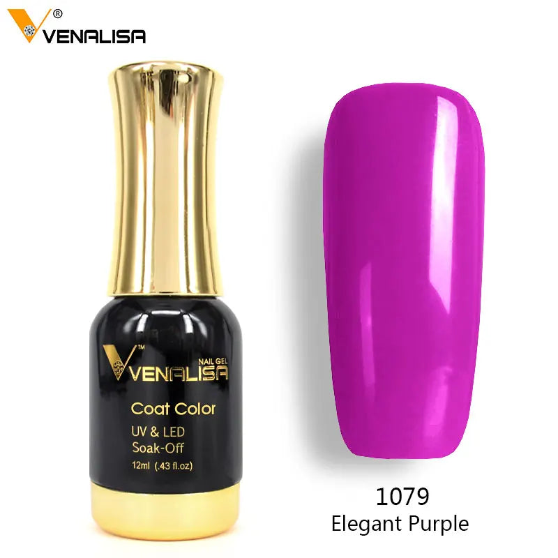 KissICON 1079 KissIcon Venalisa Gel Nail Paint 12ml 120 Colors