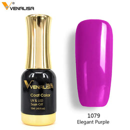 KissICON 1079 KissIcon Venalisa Gel Nail Paint 12ml 120 Colors