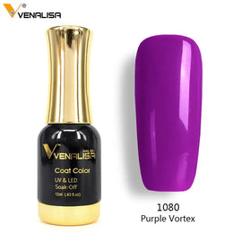 KissICON 1080 KissIcon Venalisa Gel Nail Paint 12ml 120 Colors