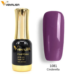 KissICON 1081 KissIcon Venalisa Gel Nail Paint 12ml 120 Colors