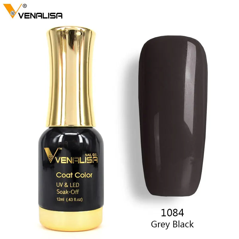 KissICON 1084 KissIcon Venalisa Gel Nail Paint 12ml 120 Colors