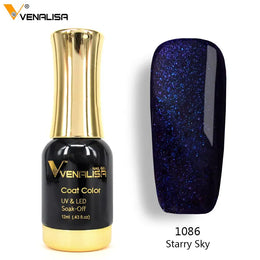 KissICON 1086 KissIcon Venalisa Gel Nail Paint 12ml 120 Colors