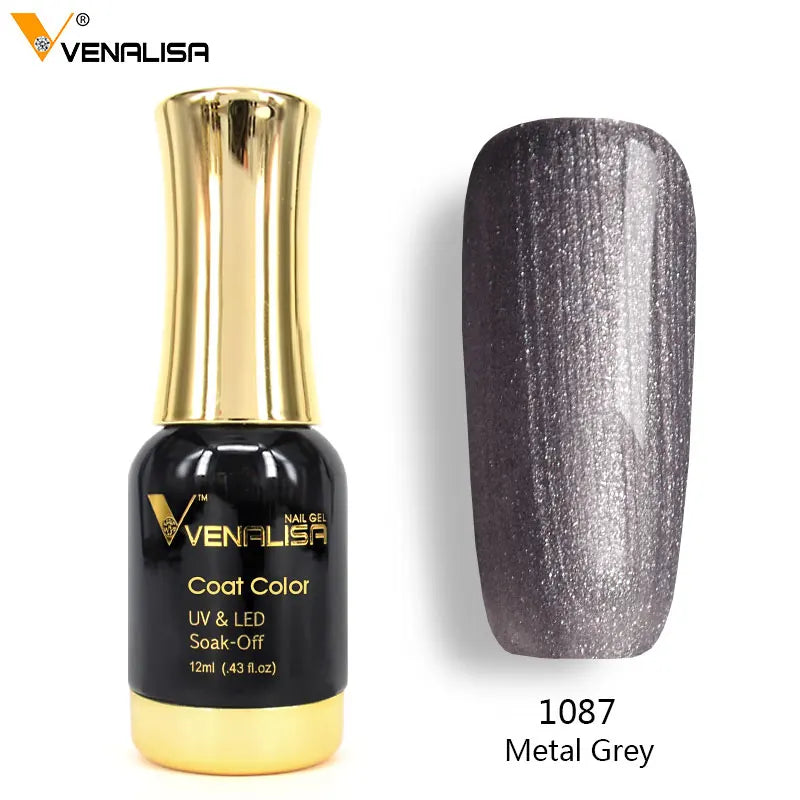 KissICON 1087 KissIcon Venalisa Gel Nail Paint 12ml 120 Colors