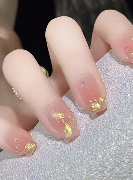 KissICON 1088 KissIcon Press On Nails 24Pcs Gel Butterfly -