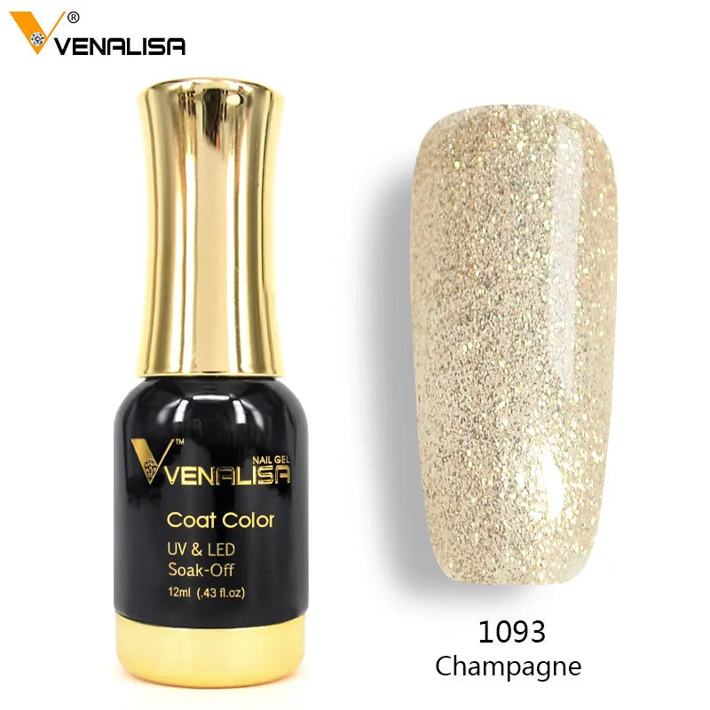 KissICON 1093 KissIcon Venalisa Gel Nail Paint 12ml 120 Colors