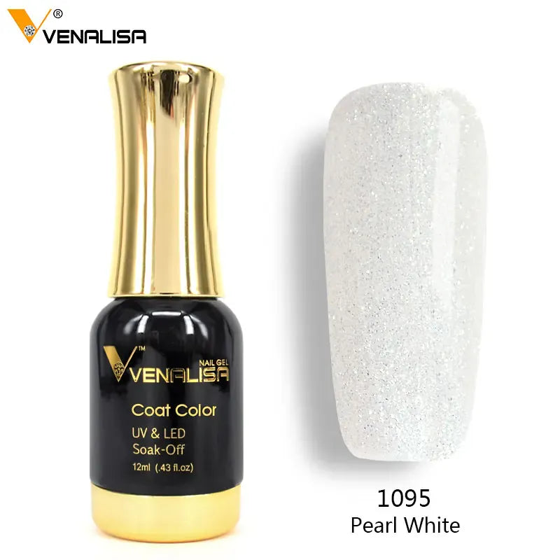 KissICON 1095 KissIcon Venalisa Gel Nail Paint 12ml 120 Colors