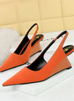 1097-2 Orange / 40(Foot25cm) / CHINA