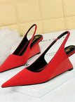 1097-2 Red / 38(Foot24cm) / CHINA