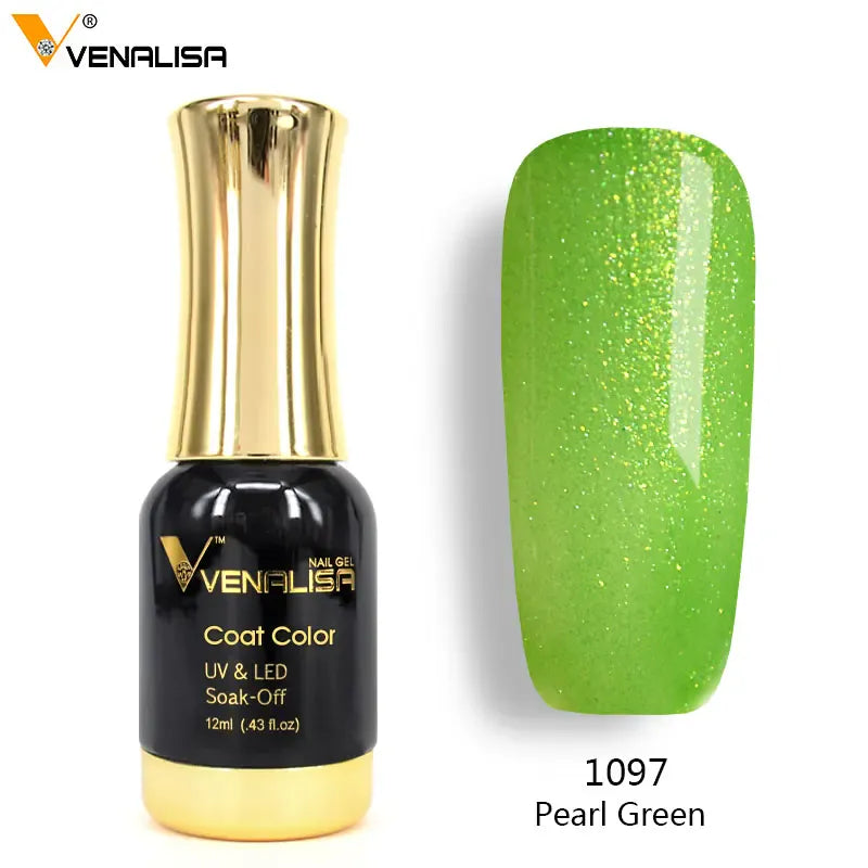 KissICON 1097 KissIcon Venalisa Gel Nail Paint 12ml 120 Colors