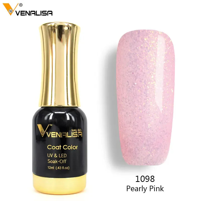 KissICON 1098 KissIcon Venalisa Gel Nail Paint 12ml 120 Colors