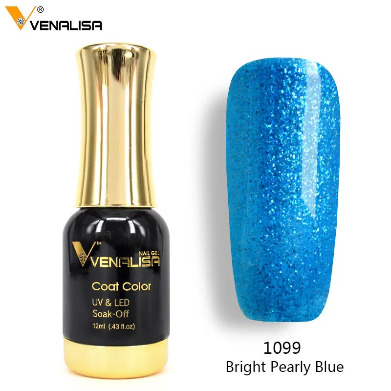 KissICON 1099 KissIcon Venalisa Gel Nail Paint 12ml 120 Colors