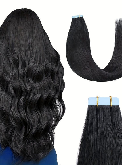 KissIcon Hair Tape In Extensions 20pcs - Seamless