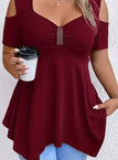 Deep Red / UK 16