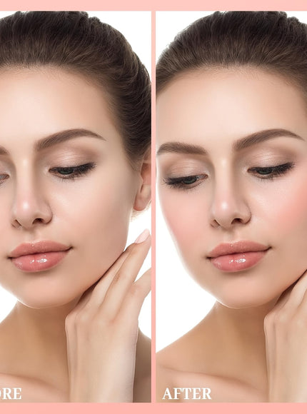 KissICON 10color Lightweight Buildable Powder Blush Palette