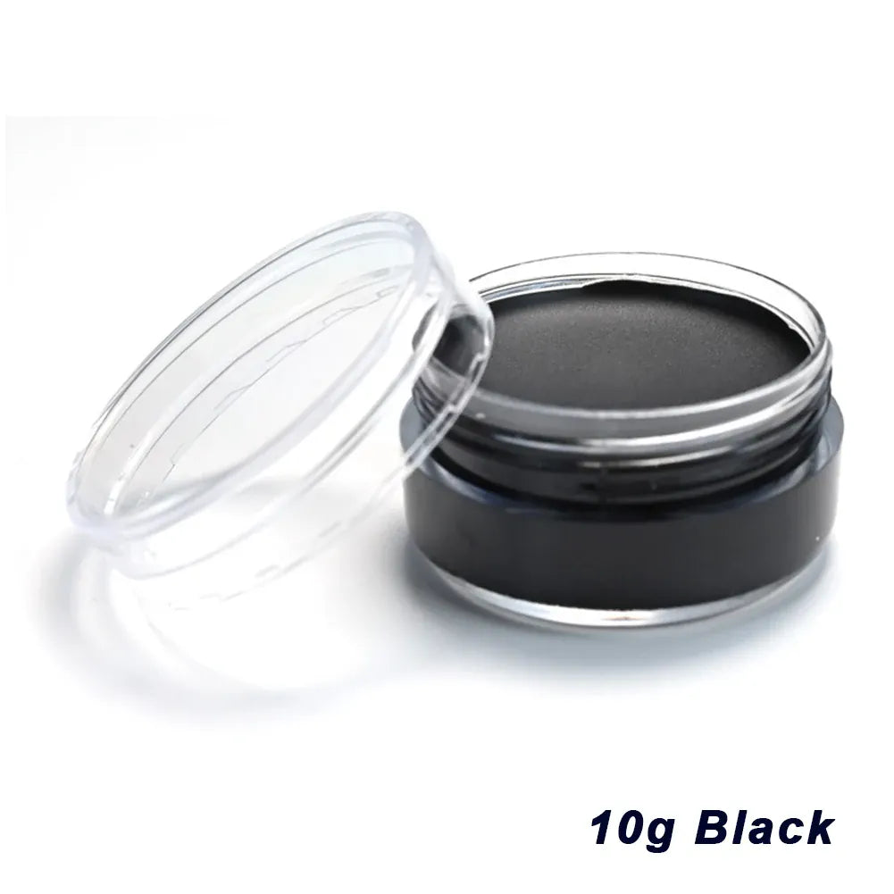 KissICON 10g Black Professional Halloween Makeup Kit Face Body Paint White Black Red Special Effects Christmas Cosplay Party Supplies
