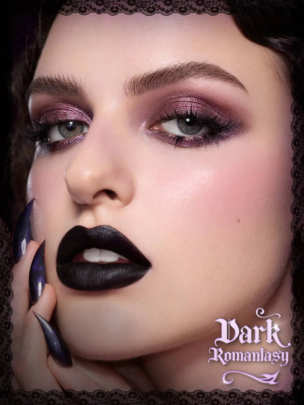 KissICON 10g SHEGLAM Dark Romantasy Eyeshadow Palette