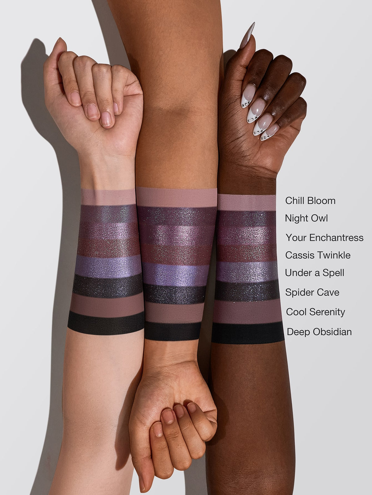 KissICON 10g SHEGLAM Dark Romantasy Eyeshadow Palette