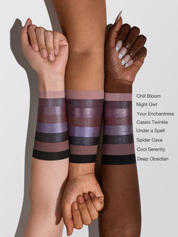 KissICON 10g SHEGLAM Dark Romantasy Eyeshadow Palette