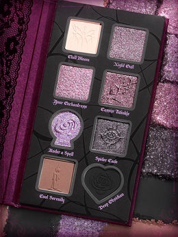 KissICON 10g SHEGLAM Dark Romantasy Eyeshadow Palette