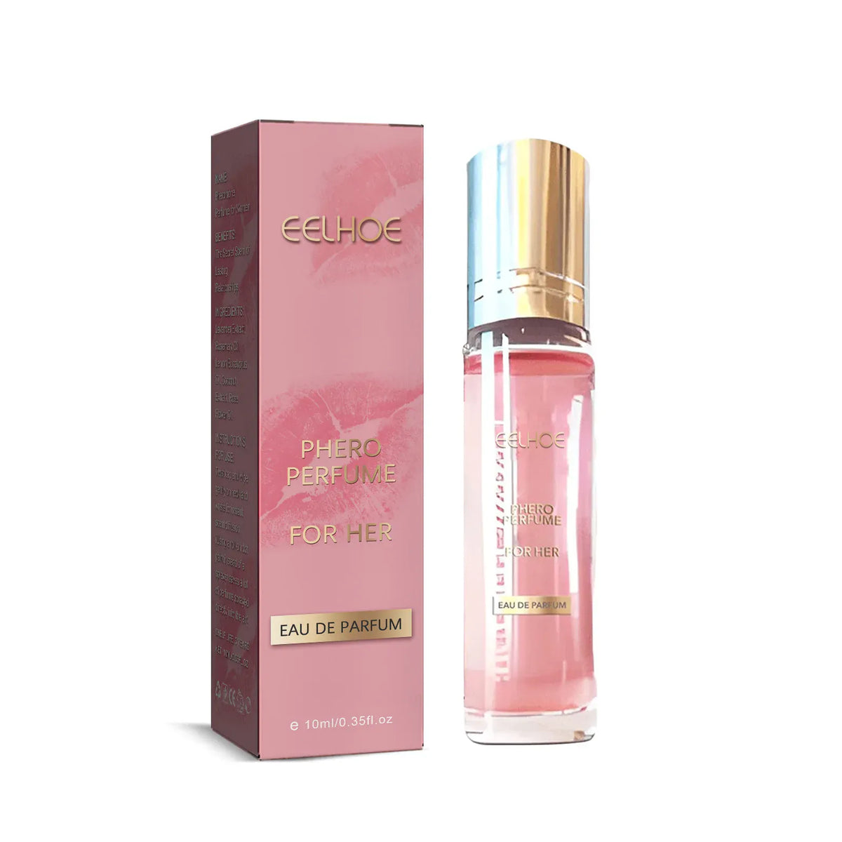 KissICON 10ml boxed KissIcon Glamour Perfumes Fragrance - Long Lasting Fragrance