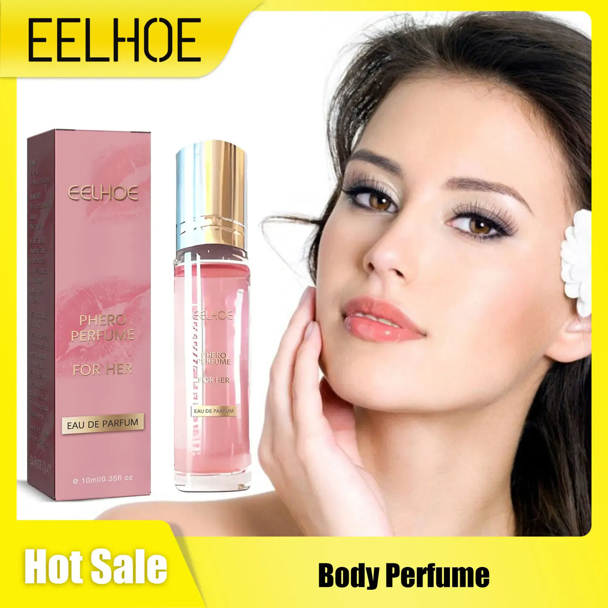KissICON 10ml boxed KissIcon Glamour Perfumes Fragrance - Long Lasting Fragrance