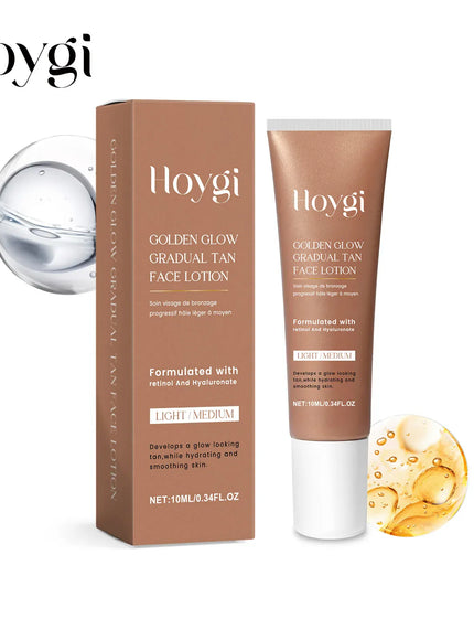 KissICON 10ml Hoygi Self Tanner Lotion For Face And Body