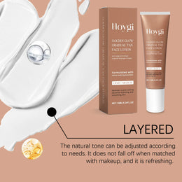 KissICON 10ml Hoygi Self Tanner Lotion For Face And Body