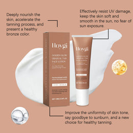 KissICON 10ml Hoygi Self Tanner Lotion For Face And Body