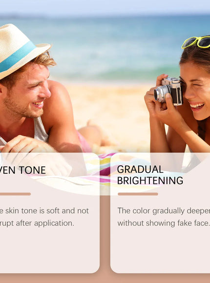 KissICON 10ml Hoygi Self Tanner Lotion For Face And Body