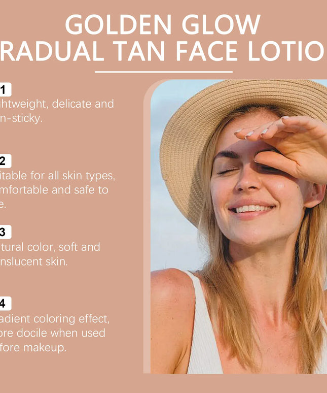 KissICON 10ml Hoygi Self Tanner Lotion For Face And Body
