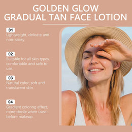 KissICON 10ml Hoygi Self Tanner Lotion For Face And Body