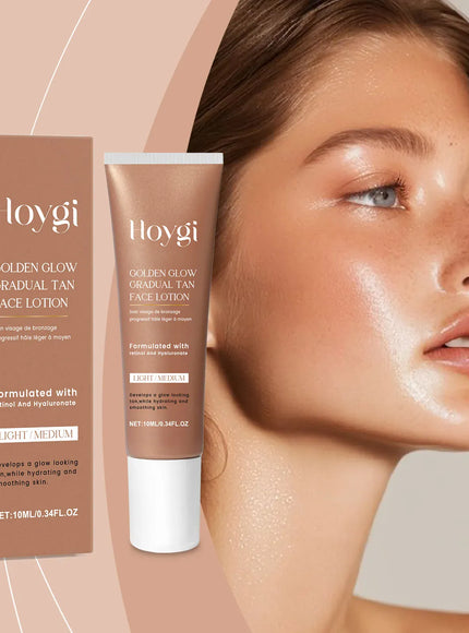 KissICON 10ml Hoygi Self Tanner Lotion For Face And Body