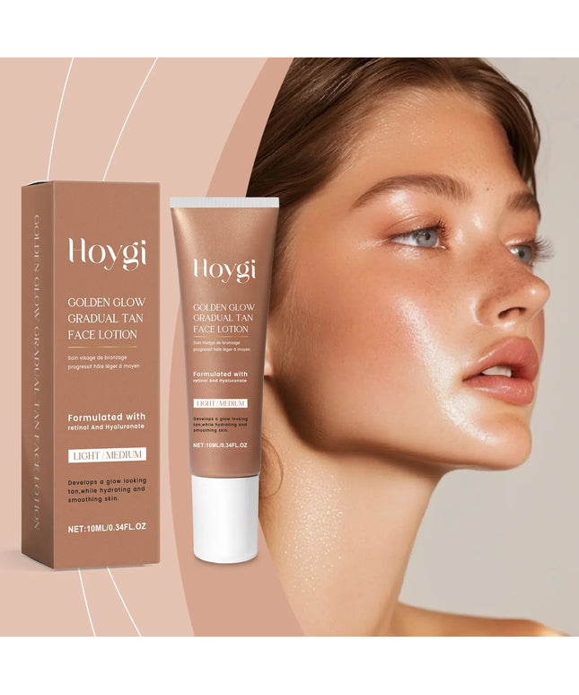 KissICON 10ml Hoygi Self Tanner Lotion For Face And Body