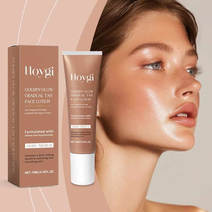 Hoygi Self Tanner Lotion For Face And Body