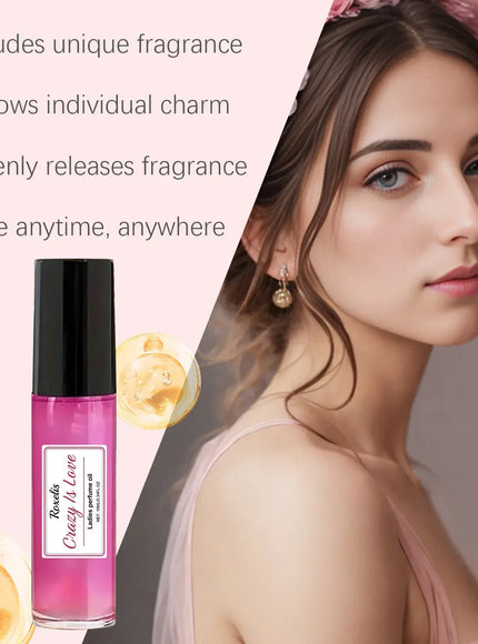 KissICON 10ml KissIcon Women Ball Perfume - Light Floral Lasting
