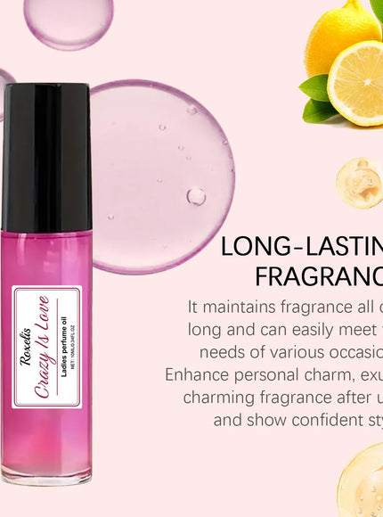 KissICON 10ml KissIcon Women Ball Perfume - Light Floral Lasting