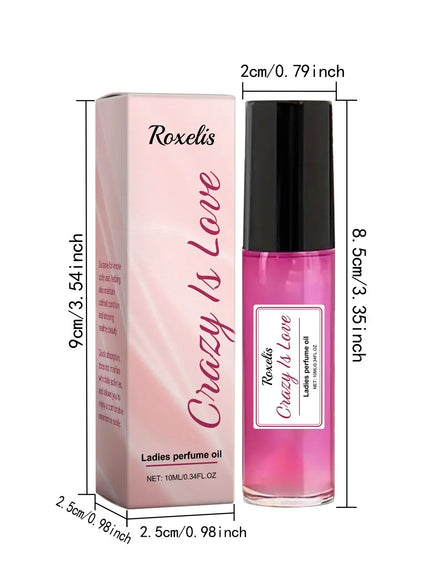 KissICON 10ml KissIcon Women Ball Perfume - Light Floral Lasting