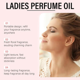 KissICON 10ml KissIcon Women Ball Perfume - Light Floral Lasting