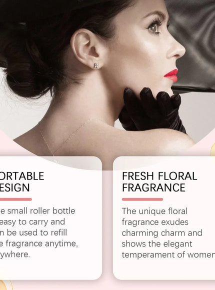 KissICON 10ml KissIcon Women Ball Perfume - Light Floral Lasting