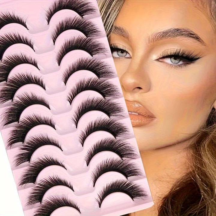 KissIcon Fox Eye Cat Eye Eyelash Extensions -